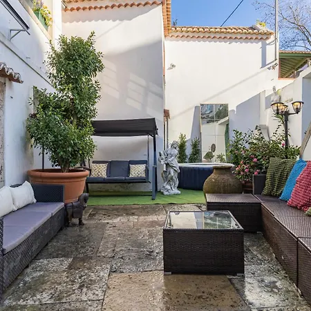 Unique Double Smart In 17 Century With Snooker, Hottub And Bbq 5* Sintra