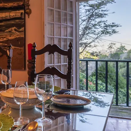 Unique Double Smart In 17 Century With Snooker, Hottub And Bbq Sintra
