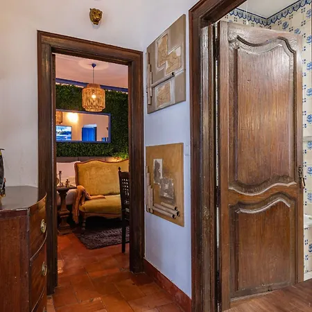 Unique Double Smart In 17 Century With Snooker, Hottub And Bbq Sintra