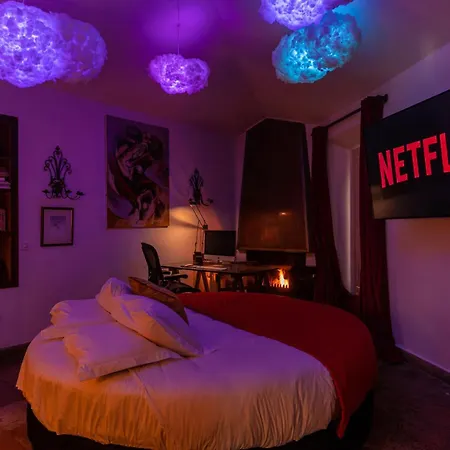 Wow - Unique Double Smart In 17th Century Palace! Hot Tub, Snooker, Bbq, Ps5, Sauna, Gym Sintra