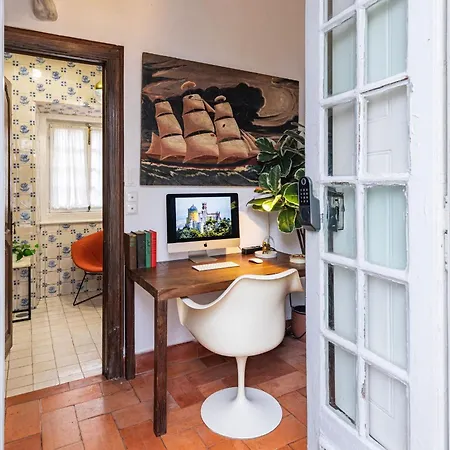 Unique Double Smart In 17 Century With Snooker, Hottub And Bbq 5* Sintra