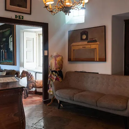 Wow - Unique Double Smart In 17th Century Palace! Hot Tub, Snooker, Bbq, Ps5, Sauna, Gym Hotel Sintra